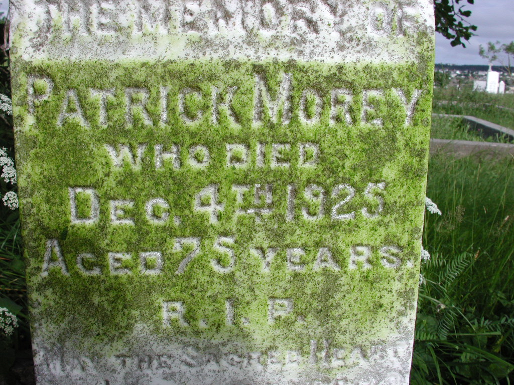 Headstone